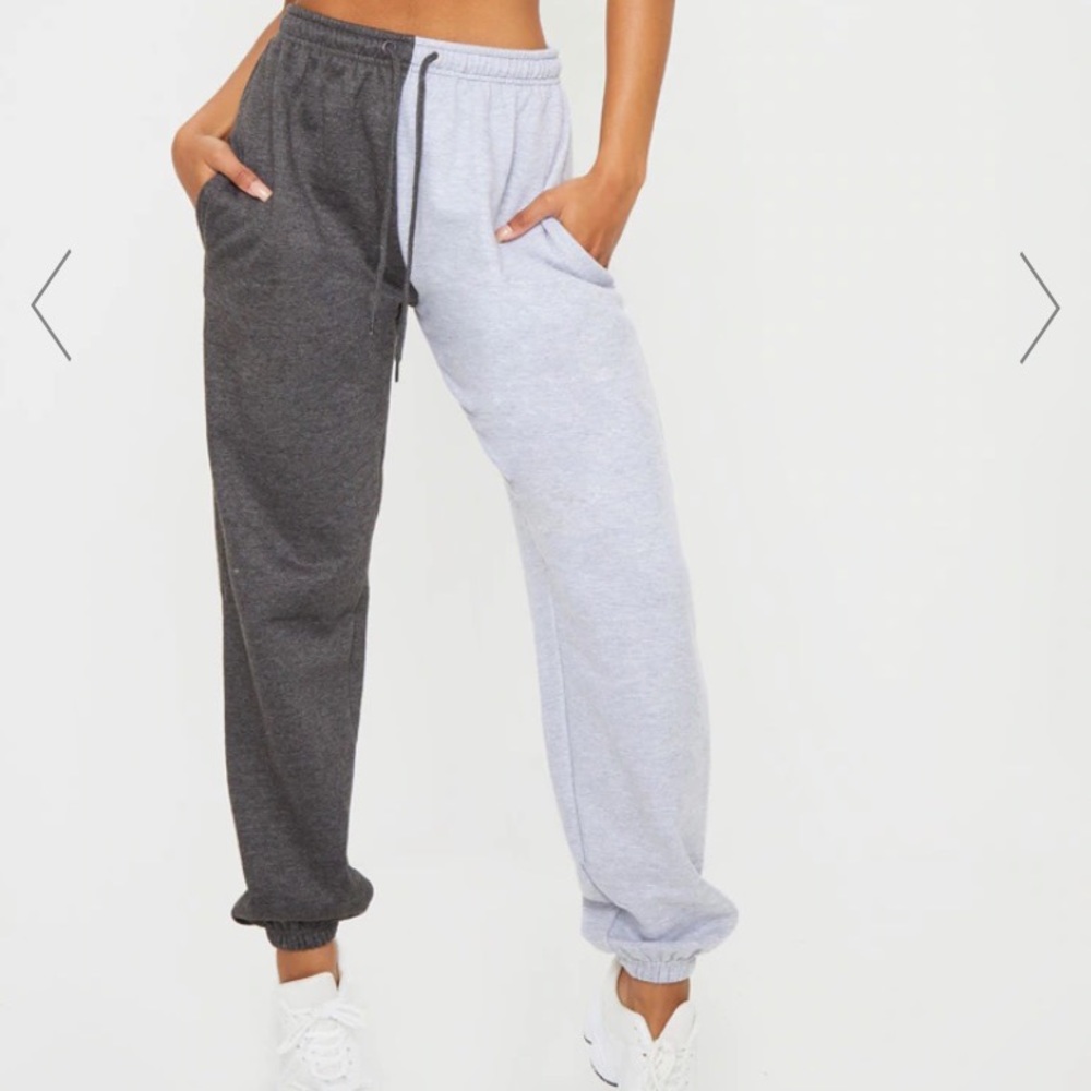 Pretty Little thing Colorblock Joggers